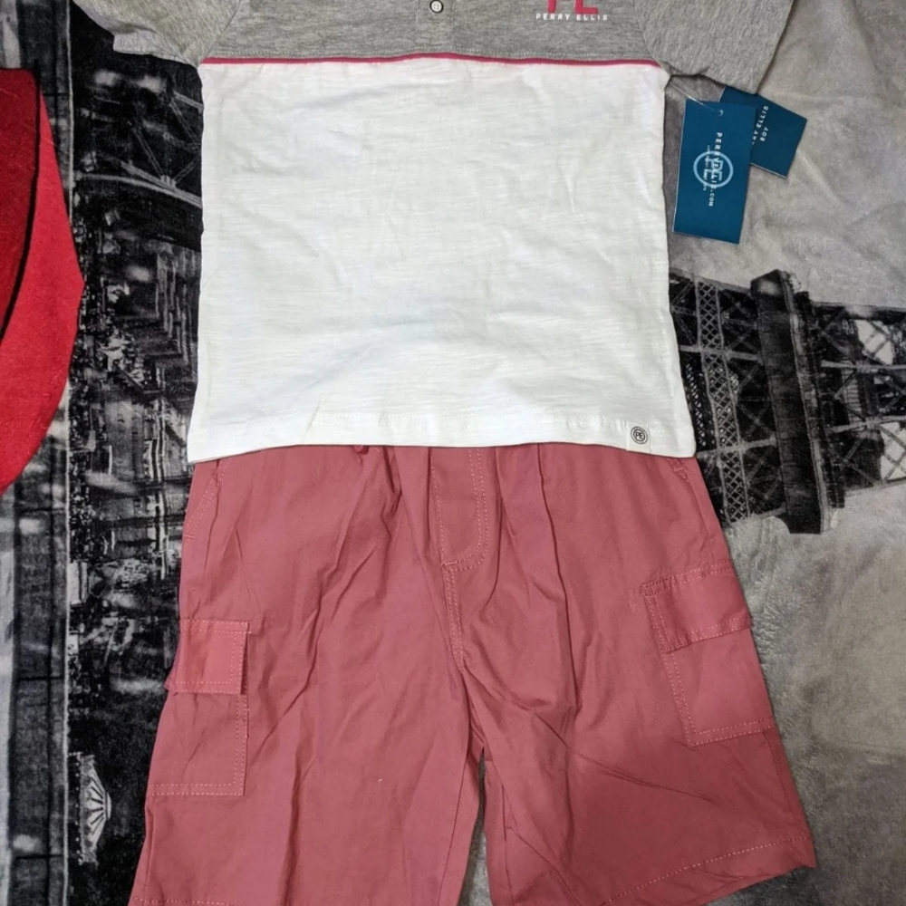 NWT Boys Perry Ellis Size 6